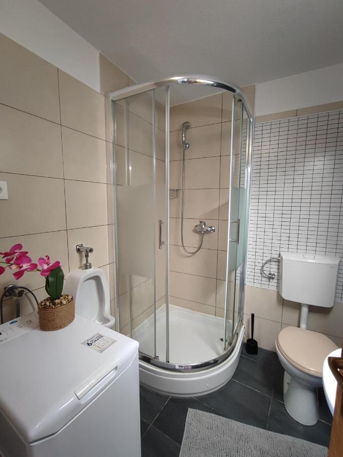 Apartments Obala Малинска Экстерьер фото