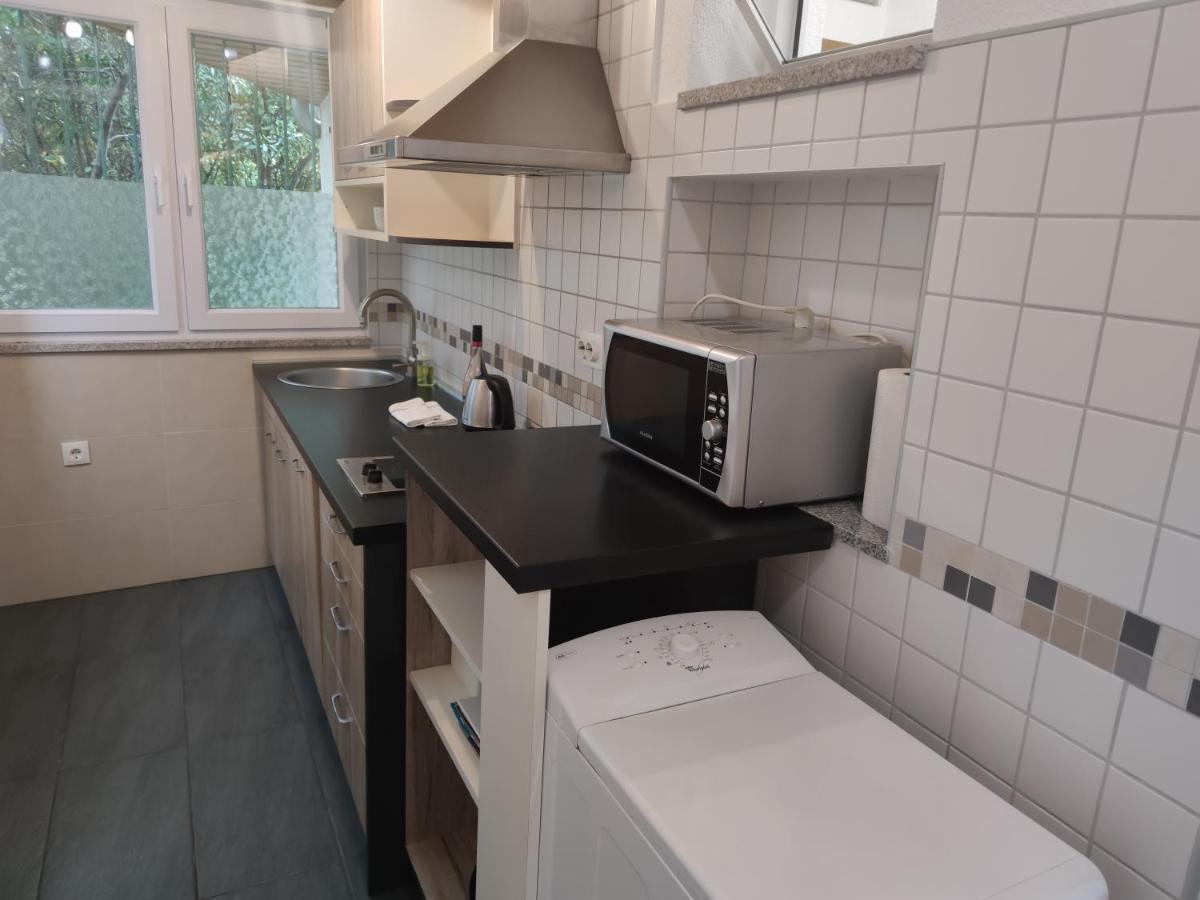 Apartments Obala Малинска Экстерьер фото